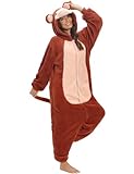 Luojida Pyjama für Damen und Herren, Pyjama, Onesies, Cosplay, Kostüm, Halloween, Erwachsene,...