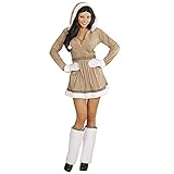 'ESKIMO' (hooded dress, legwarmers, gloves) - (M)