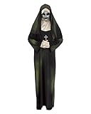 Horror-Shop Verdammte Geister Nonne Kostüm als Halloween Verkleidung
