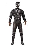 Marvel Rubie's Offizielles Luxuskostüm Black Panther, Avengers, für Herren, Erwachsene,...