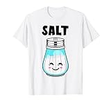 Salz Kostüm Salz & Pfeffer passendes Paar His Her T-Shirt