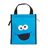 Grupo Erik Picknicktasche Kühltasche Klein Krümelmonster Sesamstraße - Lunchtasche Arbeit...