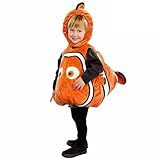 Abhpjuy Kostüm für Kinder Halloween Kostüm Finding Nemo Clownfisch-Kleidung Weihnachten Karneval...