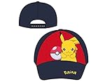 Pokemon Cap Basecap Kappe Baseball (as3, numeric, numeric_54, schwarz)