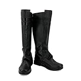 Fuman Anakin Skywalker Stiefel Film Karneval Halloween Darth Vader Kostüm Cos Zubehör