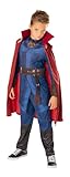 Rubies – Doctor Strange Offizielles Kostüm – Luxuskostüm Dr. Strange (Kinder) – Größe 9...