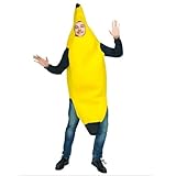 Unisex Bananenkostüm Für Erwachsene Obst Rollenspiel Outfit Realistic Food Cosplay Cosplay Kosplay...