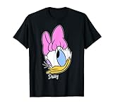 Disney Daisy Duck Winking Face Portrait Graphic T-Shirt T-Shirt