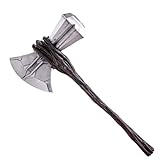 damdos Halloween Cosplay Requisiten für Odinson Stormbreaker Axt Mjolnir nordische Mythologie Axes...