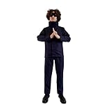 CoolChange Cosplay Kostüm von Satoru Gojo für Jujutsu Kaisen Fans | inkl. Augenbinde | Größe: M