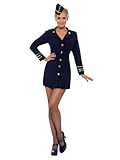 Flight Attendant Costume (S)