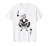 Spielkarte Joker Karte Rommé Fasching Karneval Kostüm Narr T-Shirt