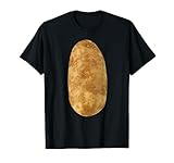 Kartoffel-T-Shirt Halloween-Kostüm T-Shirt