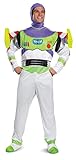 Disguise Toy Story Buzz Lightyear Deluxe-Kostüme für Erwachsene, wie abgebildet, Größe XL,...