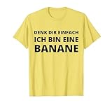 Banane Faschingskostüme für Karneval Bananenkostüm Bananen T-Shirt