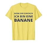 Banane Faschingskostüme für Karneval Bananenkostüm Bananen T-Shirt