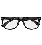 Widmann 6633N - Brille mit hellen Gläsern, für mehrere Charaktere, Karneval, Mottoparty