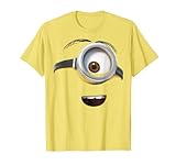 Despicable Me Minions Happy One-Eyed Face T-Shirt