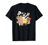 SpongeBob Oversized Beach Group T-Shirt