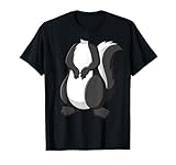 Skunk Shirt Erwachsene Kinder Männer Frauen Stinktier Kostüm T-Shirt