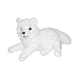 Wild Republic 12269 Plüsch Polarfuchs, Cuddlekins Kuscheltier, Plüschtier 20cm