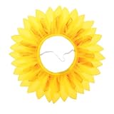 HOMSFOU 2st Sonnenblumenkopfbedeckung Blumenkostüm Für Kinder Partyhüte Für Kinder Weihnachten...