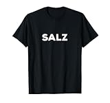Salz Pfeffer Karneval Fasching Partnerlook Fun Kostüm Lustig T-Shirt