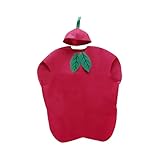 Harilla Erwachsene Obst Kostüm Outfit Requisiten für Männer Frauen Süße Lebensmittel Cosplay...