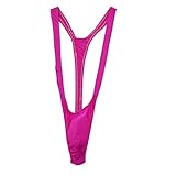Creamlin Einstellbare Herren Borat Style V Sling Stretch Sexy Unterwäsche Straps Body Strap Thongs...