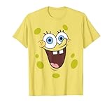 SpongeBob SquarePants Halloween Big Face Costume Tee T-Shirt