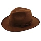Explorer Hat. Jones. Brown, Erwachsene, Einheitsgröße (Mütze/Hut)