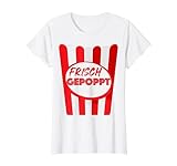 Fasching & Karneval - Frivoles sexy Popcorn Kostüm T-Shirt