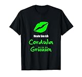 Cordula Grün Fasching Kostüm Karneval Wiesn Apres Ski Party T-Shirt