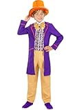 Funidelia | Willy Wonka Kostüm - Charlie und die Schokoladenfabrik für Jungen Oompa Loompa -...