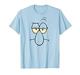 SpongeBob SquarePants Halloween Squidward Big Face Costume T-Shirt