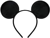 Balinco Haarreifen in schwarz mit Maus Ohren Micky Mouse