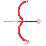 VALICLUD Amor Pfeil und Bogen Set – Amor Kostüm Valentinstag Halloween Amor Requisite Cosplay...