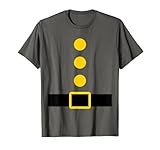 Lustiges Zwergen Kostüm Verkleidung für Karneval Fasching T-Shirt