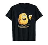 Tolles Kartoffel-Kostüm für Bierliebhaber T-Shirt