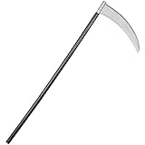 Balinco Sense Halloween Accessoire, Zerlegbar, Sensenmann Zubehör, Todesengel Outfit, Horror...