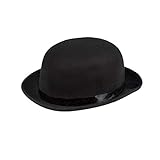 Boland - Melonen Hut, für Erwachsene, Hut, Kopfbedeckung, Kostüm, Karneval, Mottoparty