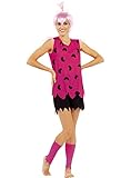 Funidelia | Pebbles Kostüm - Familie Feuerstein für Damen The Flintstones, Höhlenmensch -...