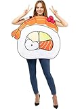 Funidelia | Sushi Kostüm für Herren und Damen Essen, Trinken, Lustige & Ausgefallene - Kostüm...