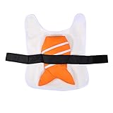 FTVOGUE Sushi Chef Kimono Cosplay Lustiger Hund Welpe Haustier Party Kleidung Polyester(L)