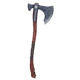 damdos Halloween-Cosplay-Requisiten für Gott des Kriegs, Axt aus Schaumstoff, Leviathan, Kratos,...