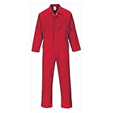 Portwest Overall Liverpool, Größe: XXXL, Farbe: Rot, C813RERXXXL
