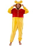 Disney Winnie the Pooh Onesie für Frauen | Winnie Pooh Kostüme | Damen Fleece Pyjama | Größen |...
