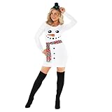 Morph Schneemann Kostüm, Schneemann Kostüm Damen, Schneemann Kostüm Erwachsene, Schneefrau...
