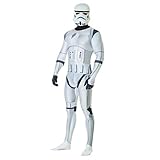 Morphsuits Offizielles Star Wars Stormtrooper Kostüm für Erwachsene, Ganzkörperanzug Klonkrieger...