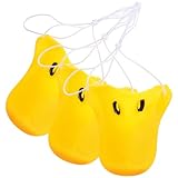 Toyvian 3 Stücke Entenschnabel Kostüm Entennase Enten Nase Ente Maske Entenkostüm Männer Damen...